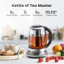 Превью Electric Tea Kettle with Temperature Control and Infuser — Electric Kettle, Mecity