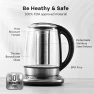 Превью Electric Tea Kettle with Temperature Control and Infuser — Electric Kettle, Mecity