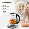 Превью Electric Tea Kettle with Temperature Control and Infuser — Electric Kettle, Mecity