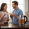 Превью Electric Tea Kettle with Temperature Control and Removable Tea Infuser — Electric Kettle, OVENTE