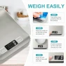 Превью Food Scale, 11lb Kitchen Scale with 6 Units Tare Function & LCD Display — Kitchen Gadgets, SOYOK