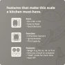 Превью Food Scale — Kitchen Gadgets, Greater Goods