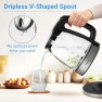 Превью Glass Electric Kettle, 1.7L Hot Water Boiler — Electric Kettle, TUMIDY