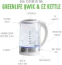 Превью Glass Electric Kettle — Electric Kettle, GreenLife