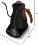 Превью Gooseneck Electric Kettle Full Touch Screen — Electric Kettle, SEEDEEM