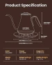 Превью Gooseneck Electric Kettle — Electric Kettle, INTASTING