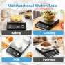 Превью IPX7 Waterproof Food Scale with 0.1g Precision — Smart Scale, Anelueeoo
