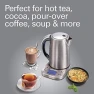 Превью Professional Digital LCD Temperature Control Electric Tea Kettle — Electric Kettle, Hamilton Beach