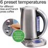 Превью Professional Digital LCD Temperature Control Electric Tea Kettle — Electric Kettle, Hamilton Beach