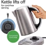 Превью Professional Digital LCD Temperature Control Electric Tea Kettle — Electric Kettle, Hamilton Beach