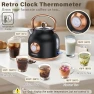 Превью Retro Electric Kettle with Temperature Gauge — Electric Kettle, NESSGRAIM