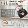 Превью Retro Electric Kettle with Temperature Gauge — Electric Kettle, NESSGRAIM