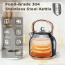 Превью Retro Electric Kettle with Temperature Gauge — Electric Kettle, NESSGRAIM