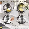 Превью Retro Electric Kettle with Temperature Gauge — Electric Kettle, NESSGRAIM