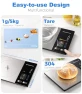 Превью Smart Food Scale with Nutritional Calculator — Smart Scale, BakFee