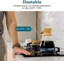 Превью Smart Gooseneck Kettle & Pour Over Coffee Maker Set — Electric Kettle, Cosori