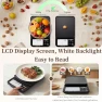 Превью Smart Kitchen Food Scale with Nutritional Calculator — Smart Scale, HUAJUN