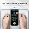 Превью Smart Scale for Body Weight, BMI, Fat, Muscle Mass, Digital Bathroom Scales 500lbs Bluetooth 11.8" Large Platform — Smart Scale, GE
