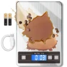 Превью 22lb Food Scale, Digital Kitchen Scale with Type-C & Battery Dual Charging — Kitchen Gadgets, HITO