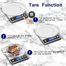 Превью 22lb Food Scale, Digital Kitchen Scale with Type-C & Battery Dual Charging — Kitchen Gadgets, HITO