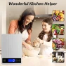 Превью 33lb Food Kitchen Digital Scale — Kitchen Gadgets, VIRENZZO