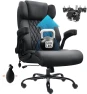 Превью Big and Tall Office Chair with Adjustable Lumbar Support — Smart Chairs, Cloomey