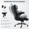 Превью Big and Tall Office Chair with Adjustable Lumbar Support — Smart Chairs, Cloomey
