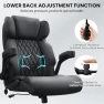 Превью Big and Tall Office Chair with Adjustable Lumbar Support — Smart Chairs, Cloomey