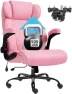 Превью Big and Tall Office Chair with Adjustable Lumbar Support — Smart Chairs, Cloomey