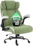 Превью Big and Tall Office Chair with Adjustable Lumbar Support — Smart Chairs, Cloomey