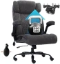 Превью Big and Tall Office Chair with Adjustable Lumbar Support — Smart Chairs, Cloomey