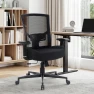 Превью Big and Tall Office Chair with Adjustable Lumbar Support — Smart Chairs, KWKSV
