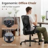 Превью Big and Tall Office Chair with Adjustable Lumbar Support — Smart Chairs, KWKSV