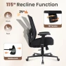 Превью Big and Tall Office Chair with Adjustable Lumbar Support — Smart Chairs, KWKSV