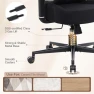 Превью Big and Tall Office Chair with Adjustable Lumbar Support — Smart Chairs, KWKSV