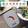 Превью Digital Food Scale and Body Fat Scale Combo — Smart Scale, NUTRI FIT