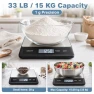 Превью Digital Kitchen & Food Scale — Kitchen Gadgets, PHX Grove