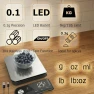 Превью Digital Kitchen Food Gram Scale with Pull Out Display — Kitchen Gadgets, SEVEN SQUARED 72