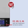 Превью Digital Kitchen Food Scale with Calorie & Carb Calculator — Kitchen Gadgets, SmartHeart