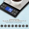 Превью Digital Kitchen Scale with 0.1g/0.001oz High Precision — Kitchen Gadgets, SEMIER
