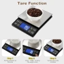 Превью Digital Kitchen Scale with 0.1g/0.001oz High Precision — Kitchen Gadgets, SEMIER