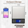 Превью Digital Kitchen Scale with 0.1g/0.001oz High Precision — Kitchen Gadgets, SEMIER