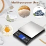 Превью Digital Kitchen Scale with 0.1g/0.001oz High Precision — Kitchen Gadgets, SEMIER
