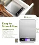 Превью Digital Kitchen Scale with Full View LCD Display — Kitchen Gadgets, Atogou