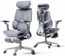 Превью E3 Air 2026 Ergonomic Office Chair — Smart Chairs, Hbada