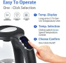 Превью Electric Glass Kettle with Temperature Control — Electric Kettle, ShanSon