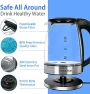 Превью Electric Glass Kettle with Temperature Control — Electric Kettle, ShanSon