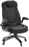 Превью Ergonomic Computer Desk Chair, High Back Leather Chair with Padded Flip-up Arms, Swivel Home Office Chair Upgraded... — Smart Chairs, COLAMY