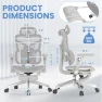 Превью Ergonomic Office Chair with Footrest — Smart Chairs, MOJAY