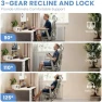 Превью Ergonomic Office Chair with Footrest — Smart Chairs, MOJAY